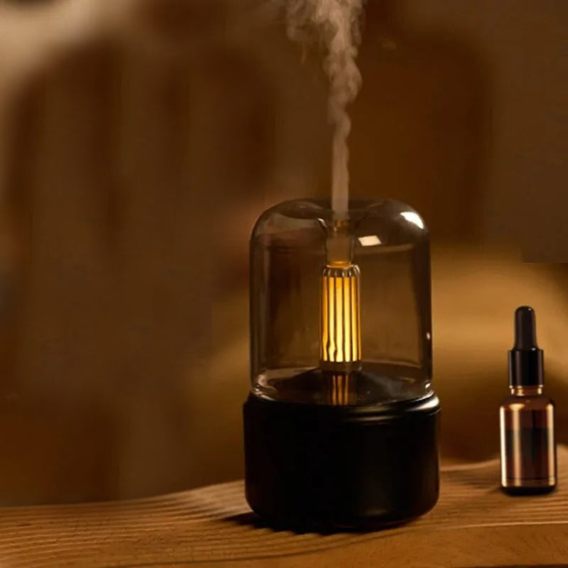 Bedside Table Lamp Aroma Air Humidifier