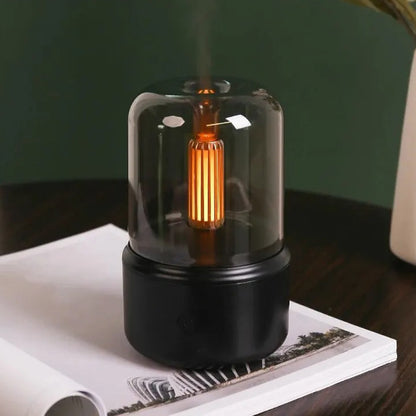 Bedside Table Lamp Aroma Air Humidifier