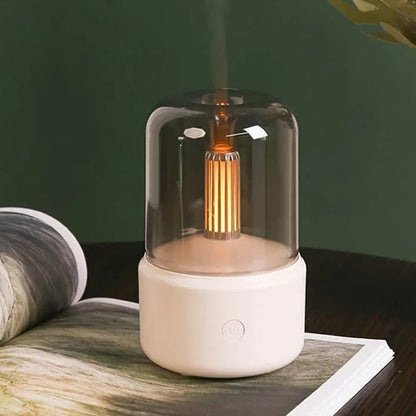 Bedside Table Lamp Aroma Air Humidifier